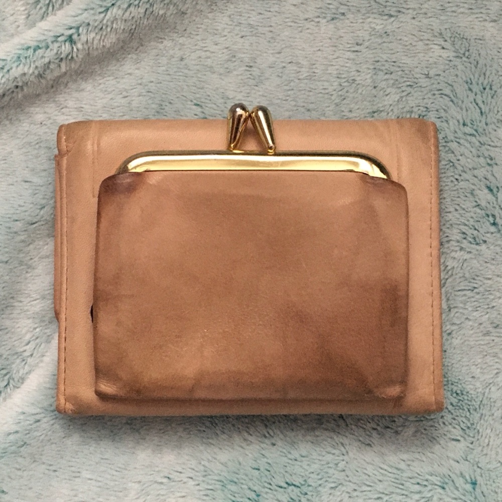 Pink Leather Wallet - Picture 2 of 5